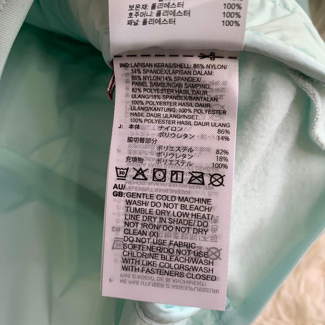 アディダス　キルティング　セットアップ　裏起毛　柄　ロゴ　ゴルフウェア