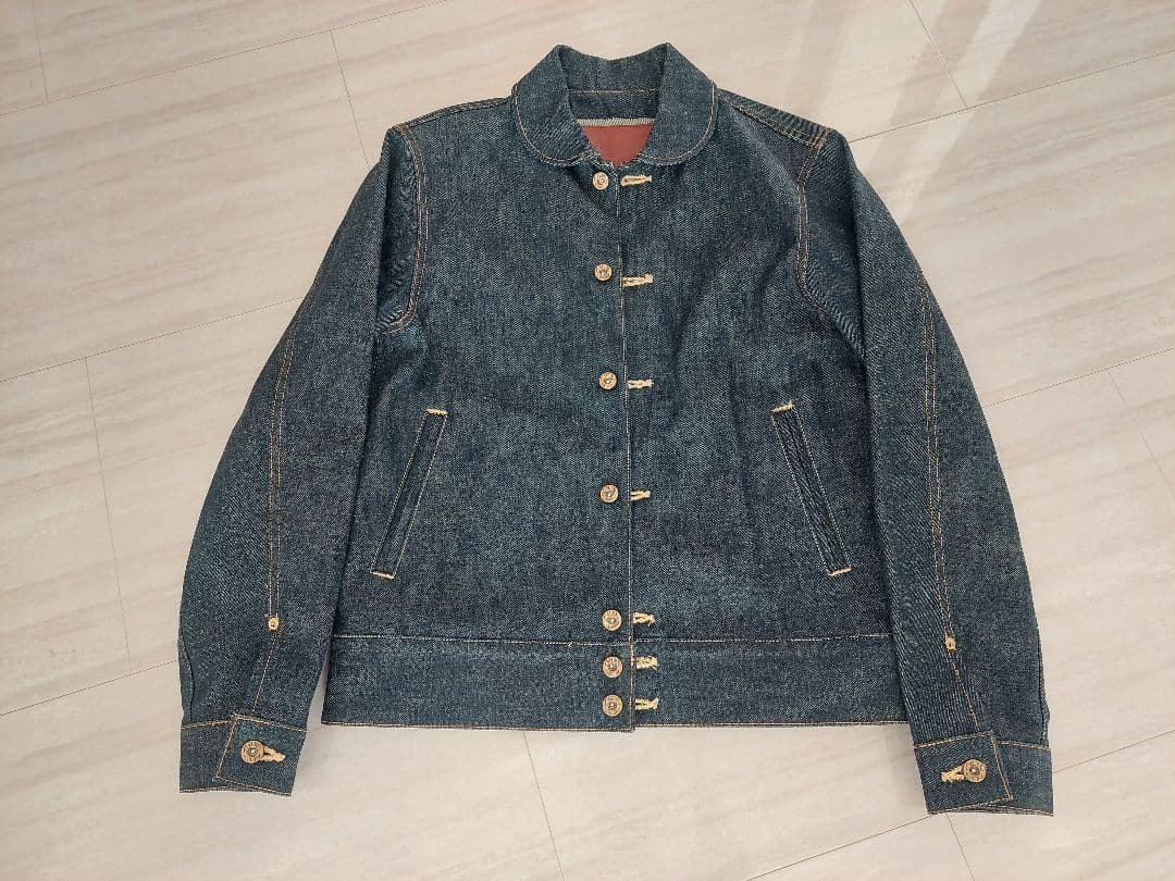ジャケット・アウター Calee Denim Jacket & JEANS MADE IN JAPAN