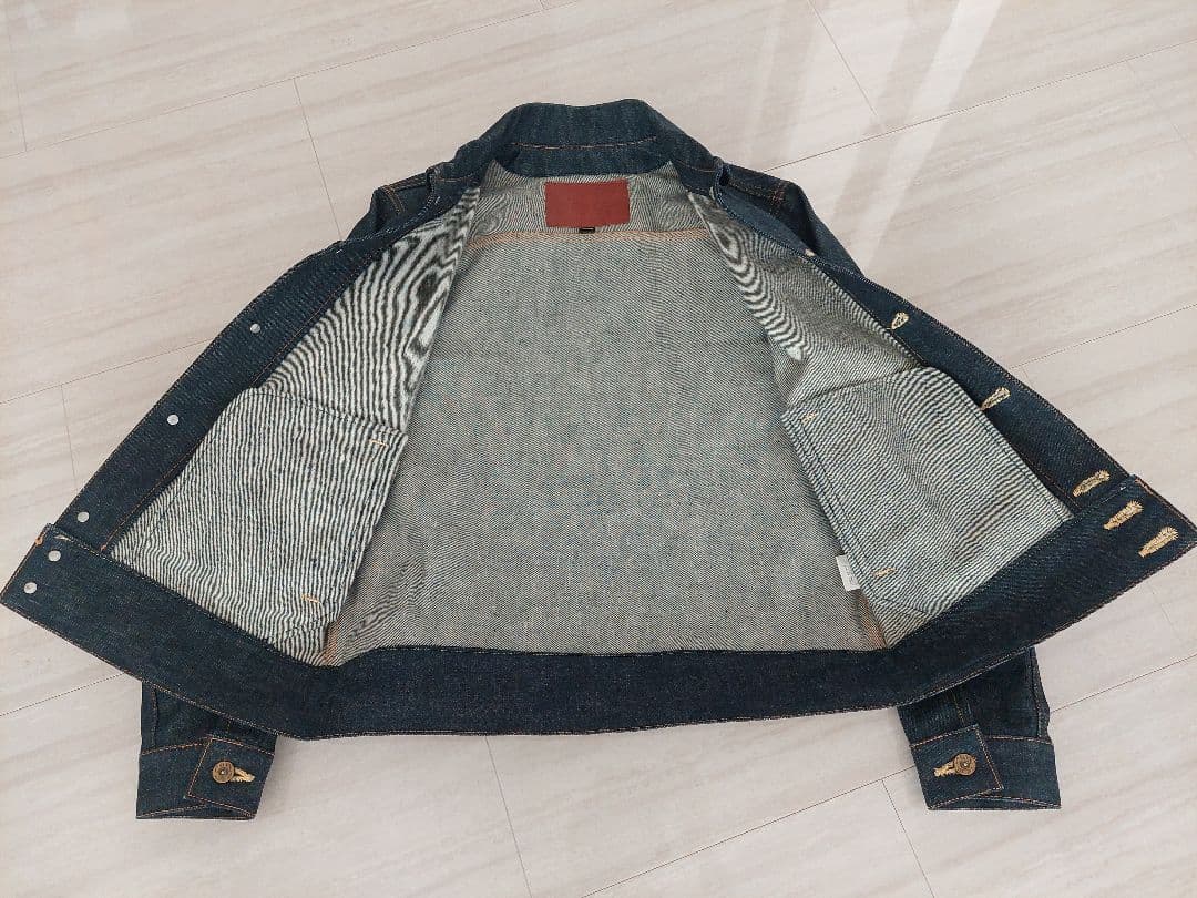 ジャケット・アウター Calee Denim Jacket & JEANS MADE IN JAPAN