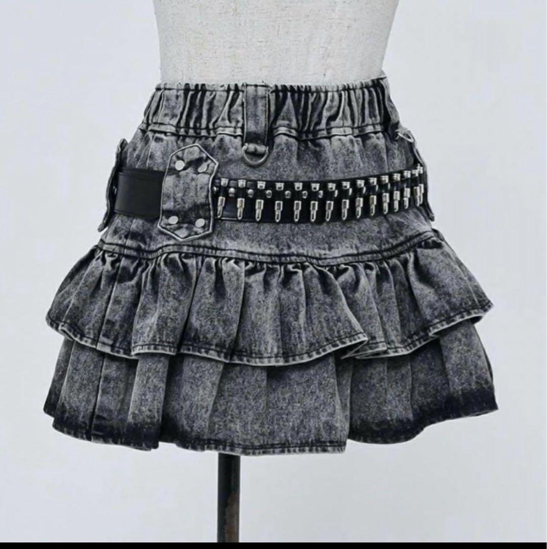 新品未開封 タグ付き レフレム弾丸スカート