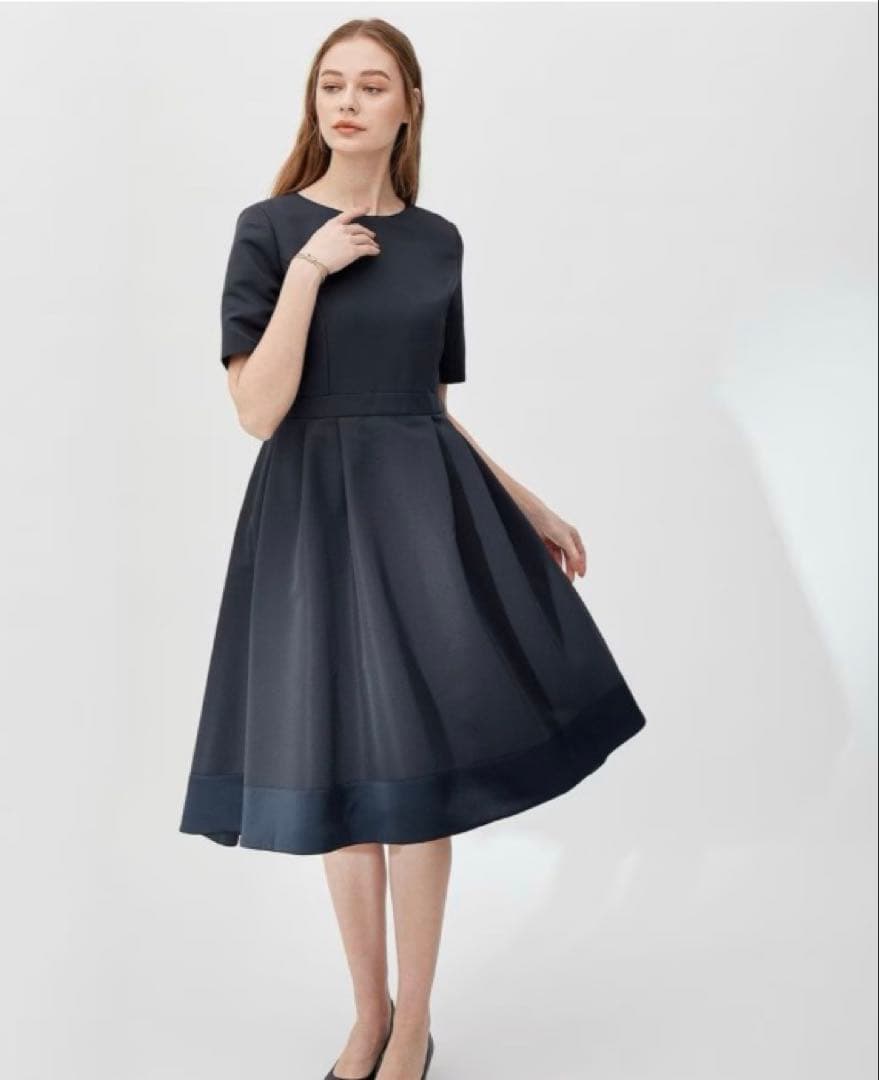 23区 Applaudir グログラン ロイヤルドレス　38 新品タグ付き