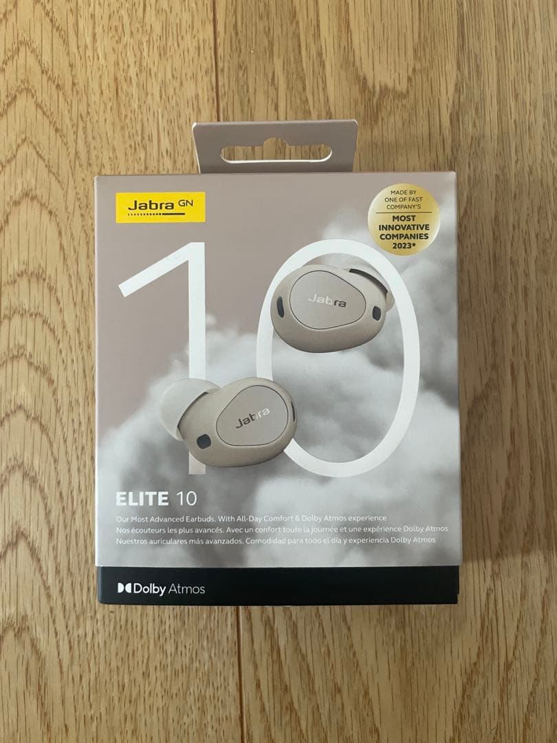 Jabra Elite 10 ワイヤレスイヤホン　※ケース付き