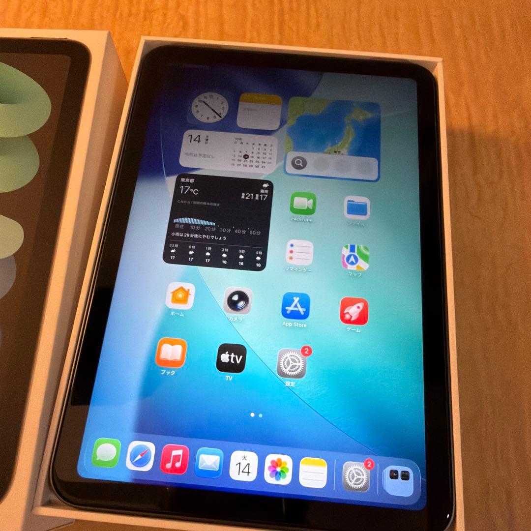 iPad mini 6th 美品　バッテリー容量100%