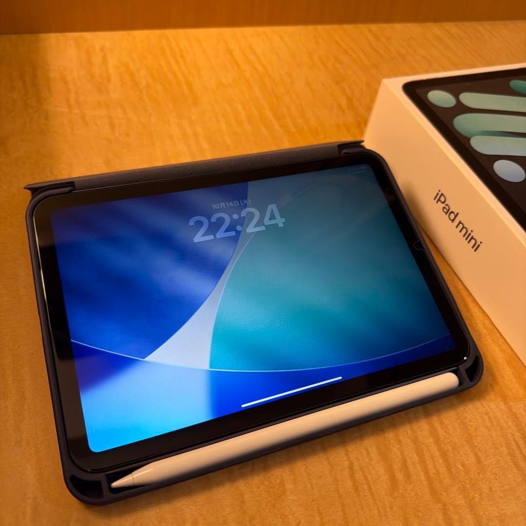 iPad mini 6th 美品　バッテリー容量100%
