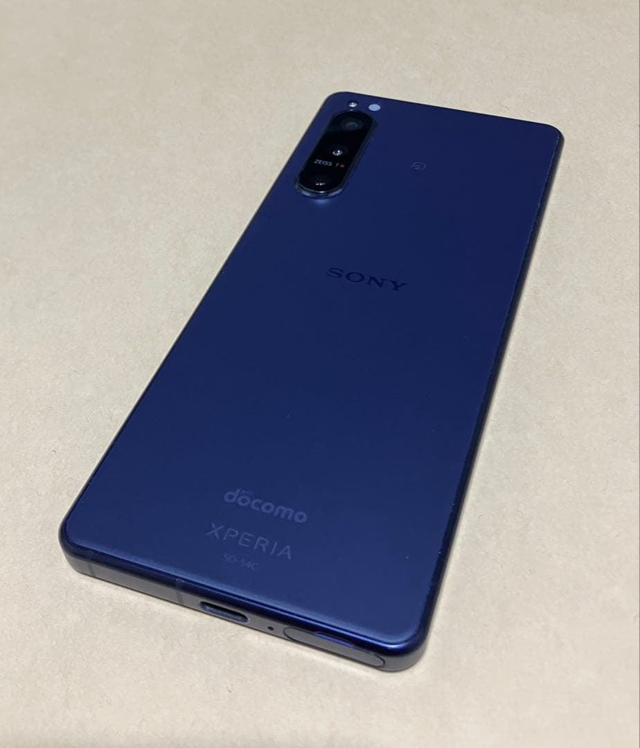 docomo Xperia 5 IV SO-54C パープル SIMフリー