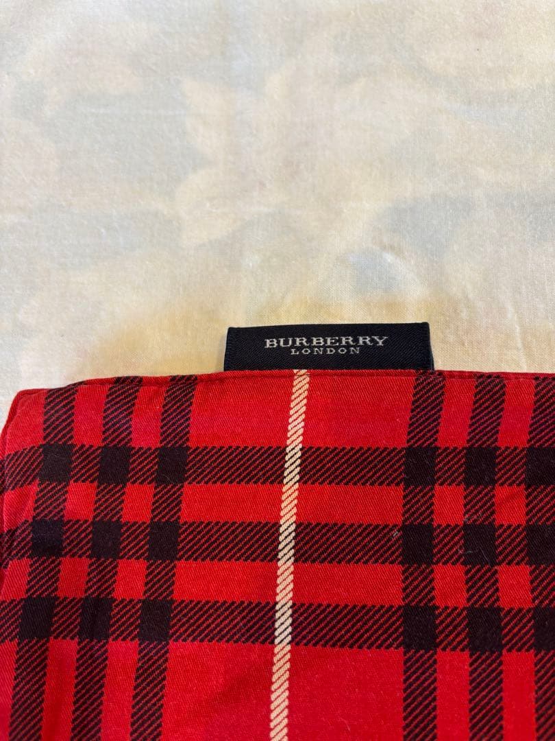 バーバリー　シングル掛け布団カバー