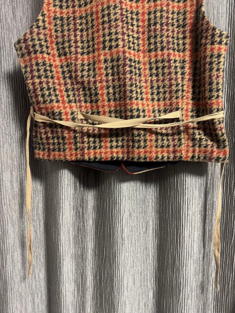 ENGINEERED GARMENTS VEST ニットベスト