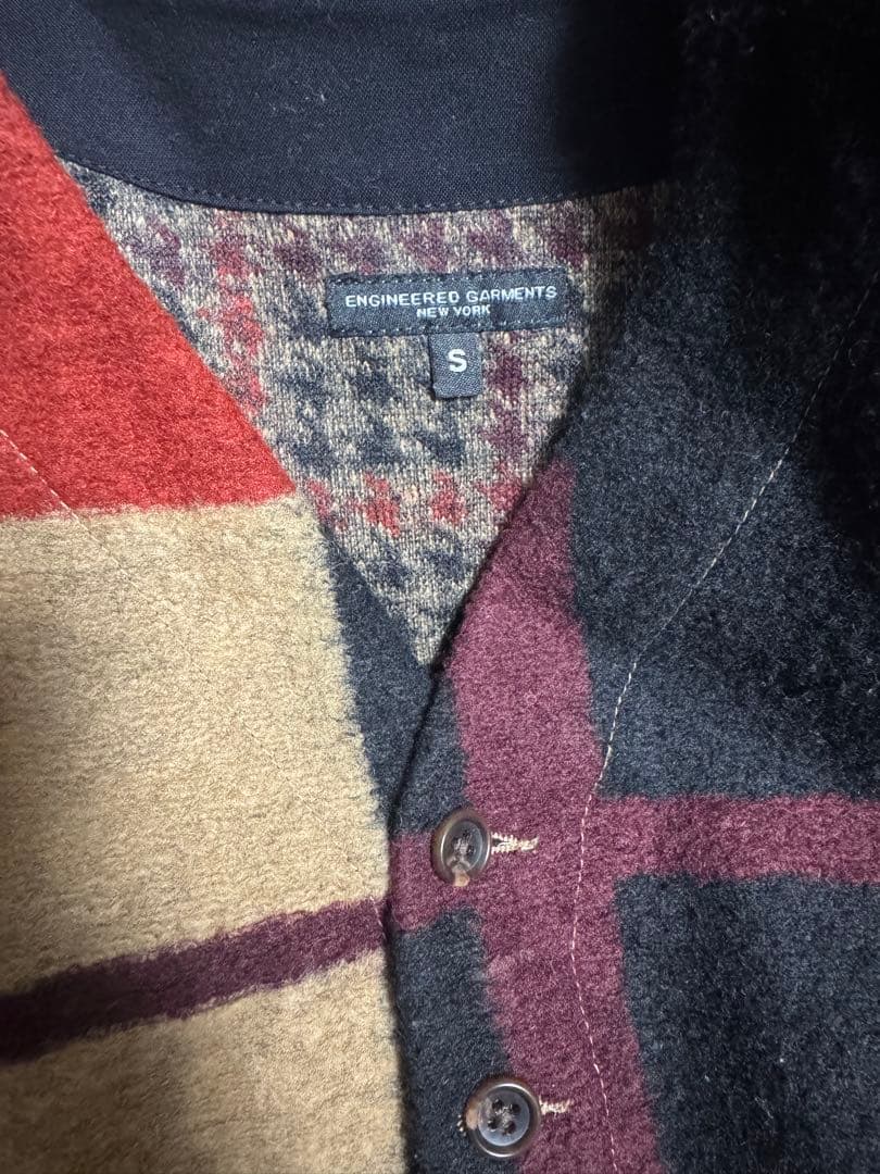 ENGINEERED GARMENTS VEST ニットベスト