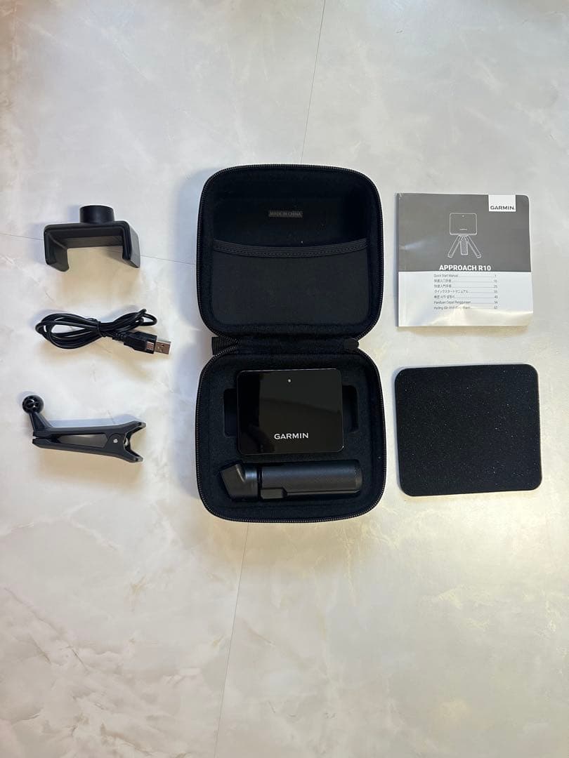 Garmin 弾道測定器　ガーミン APPROACH R10