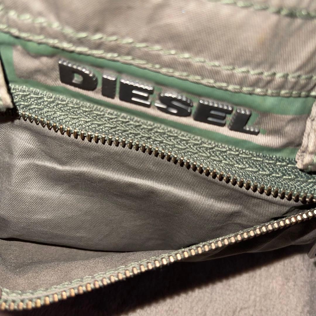 バッグ DIESEL 00s archive llogo handbag y2k