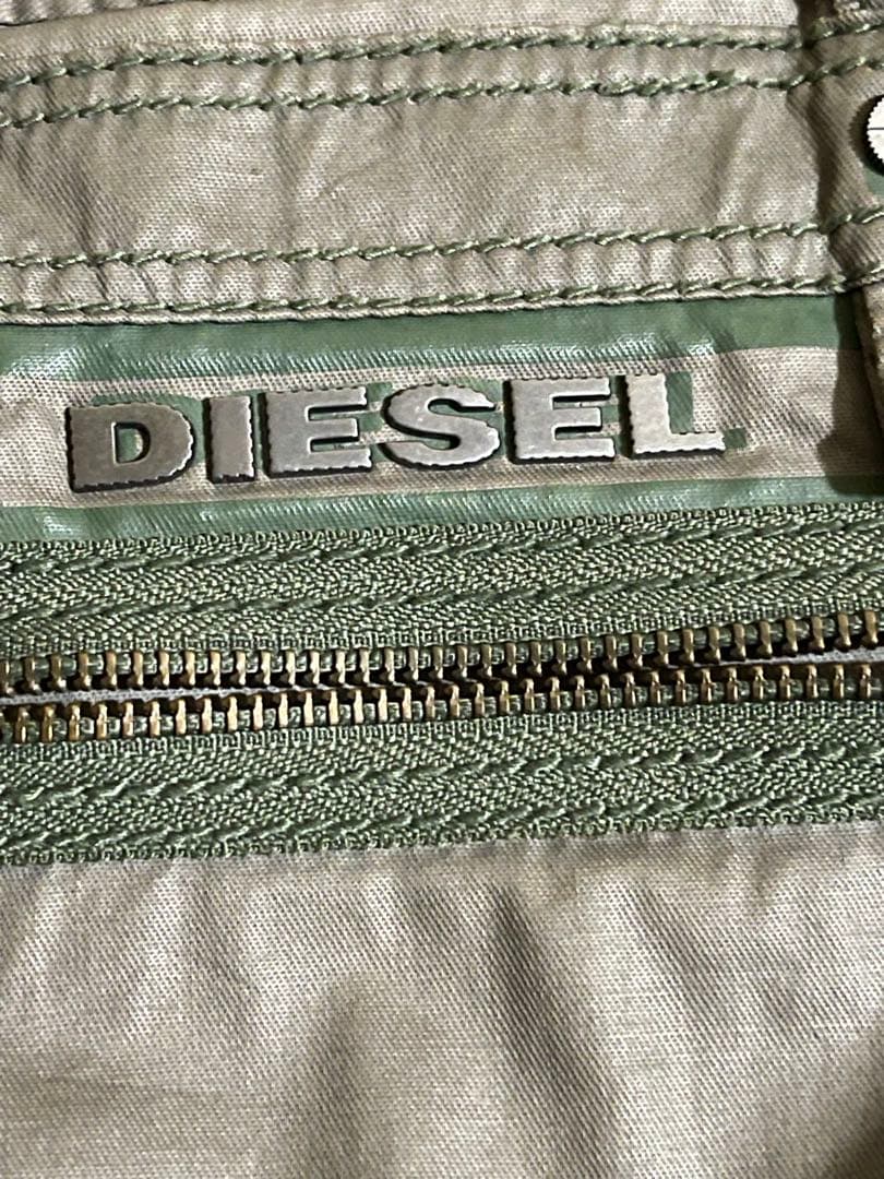 バッグ DIESEL 00s archive llogo handbag y2k