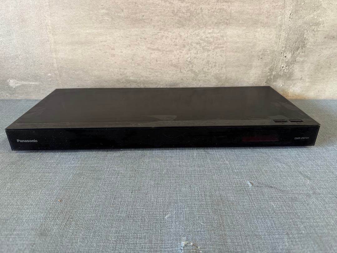 ☆Panasonic DMR-2W101 DVDレコーダー