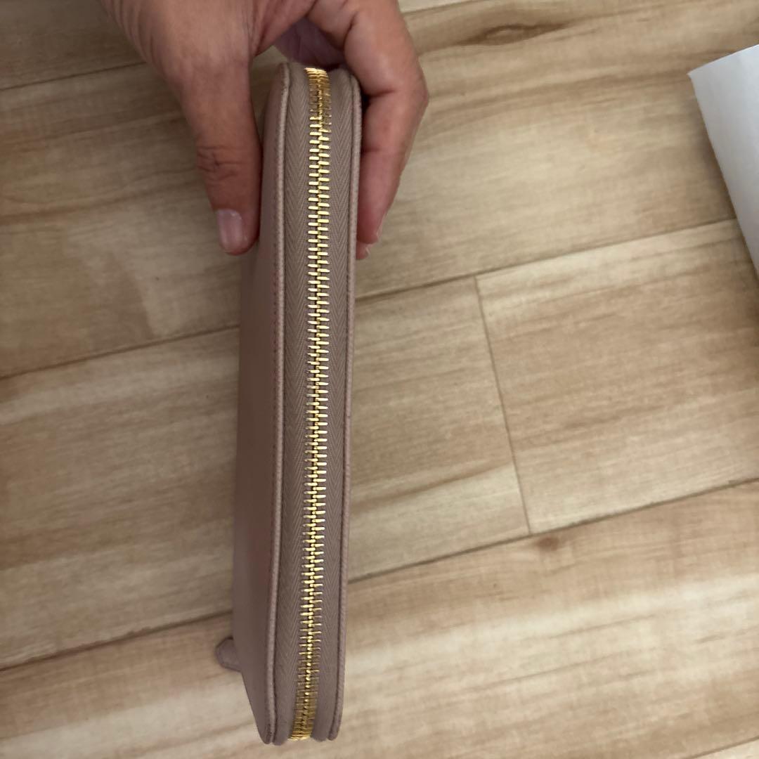 株*リ様 PRADA サフィアーノ　長財布