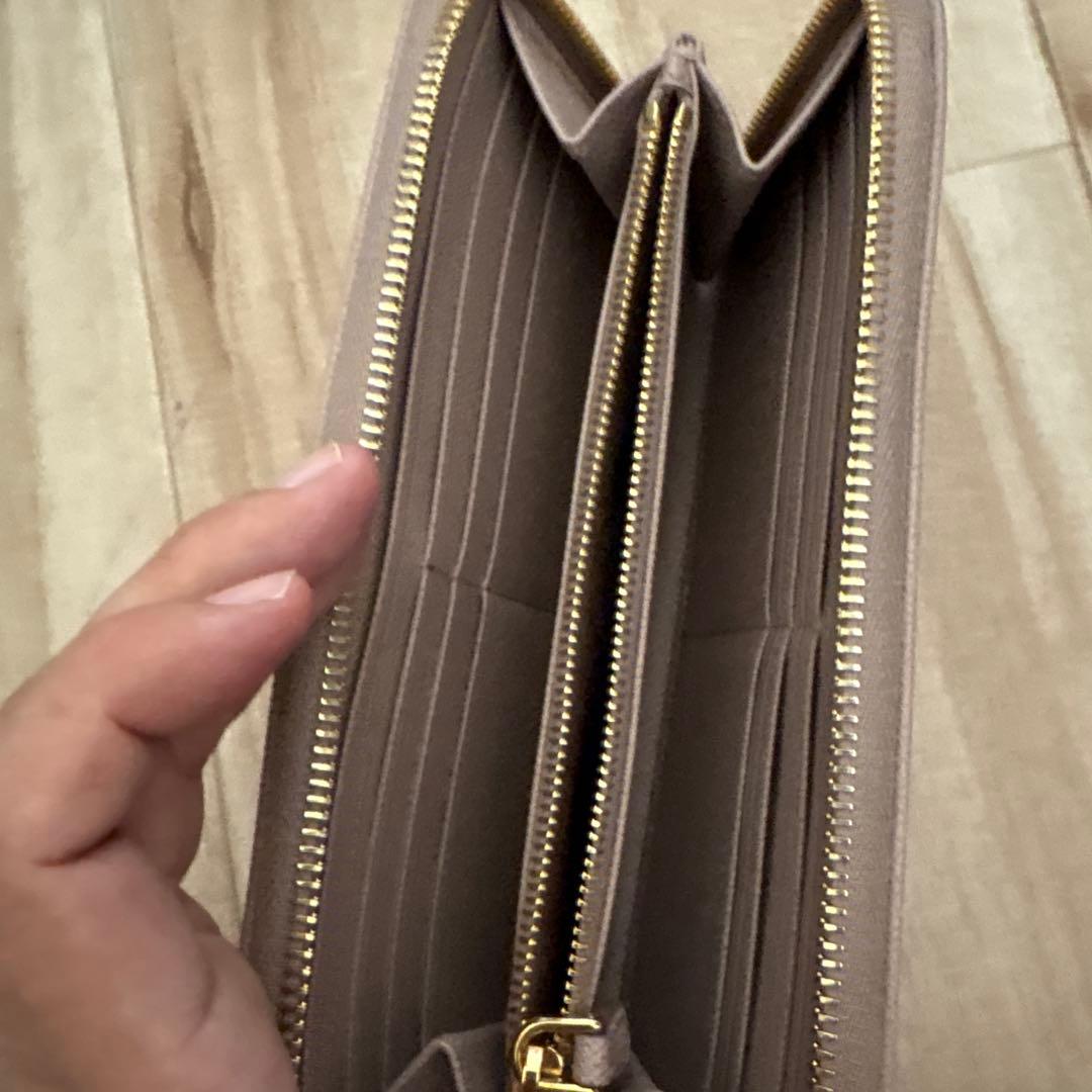 株*リ様 PRADA サフィアーノ　長財布