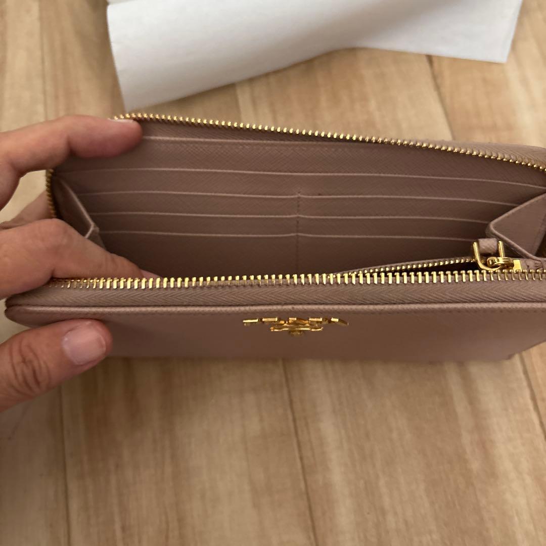 株*リ様 PRADA サフィアーノ　長財布