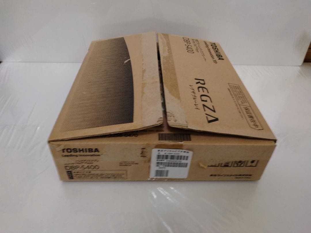 東芝 ブルーレイプレーヤー　DBP-S400