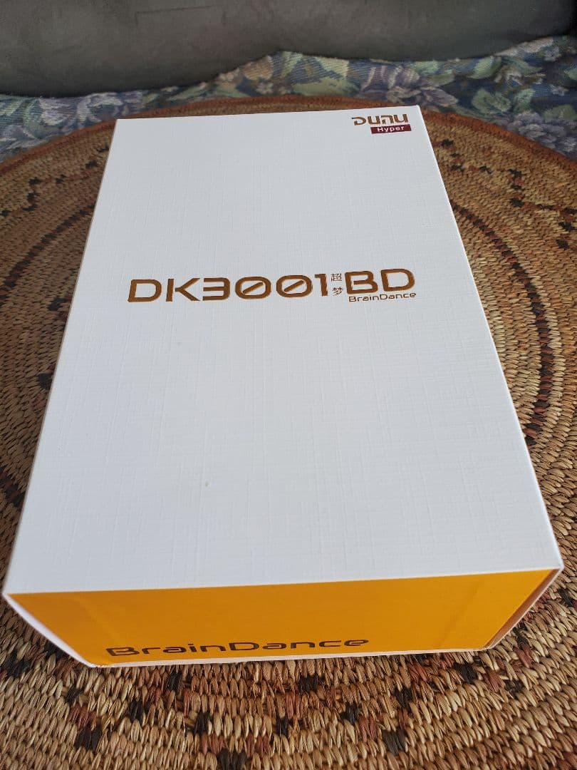 イヤホン DUNU DK3001BD