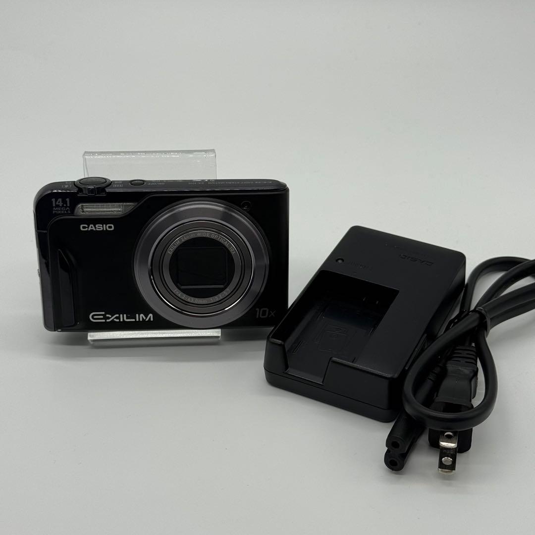 CASIO EXILIM EX-H15 ブラック 動作確認済 チャージャー付き