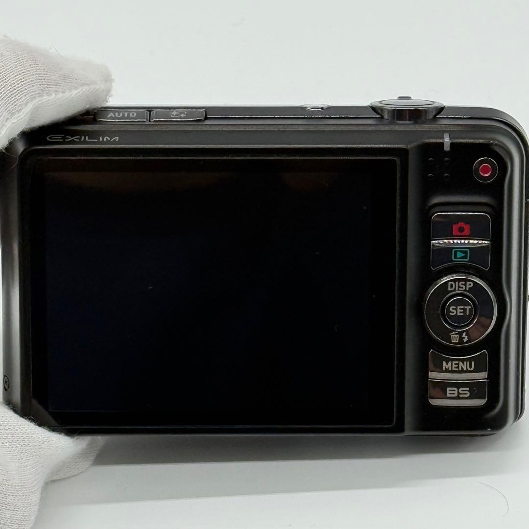 CASIO EXILIM EX-H15 ブラック 動作確認済 チャージャー付き