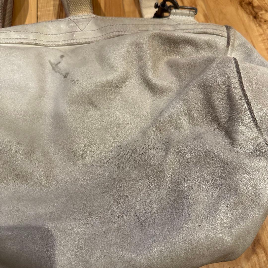 Dior homme 07AW エディ期 deville ドゥビル レザーバッグ