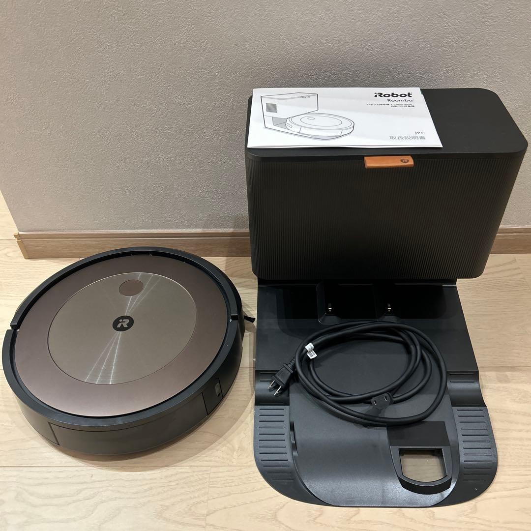 【美品・特価】ルンバRoombaアイロボットiRobotj9+