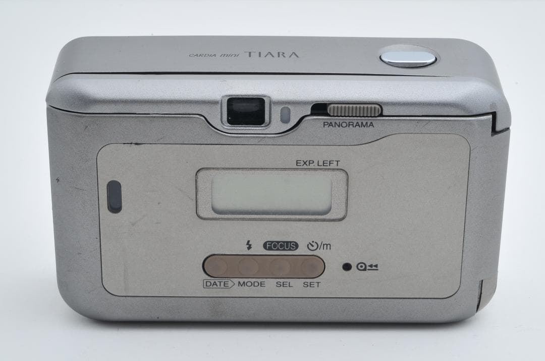 富士フィルム FUJIFILM CARDIA mini TIARA≪液晶ok≫