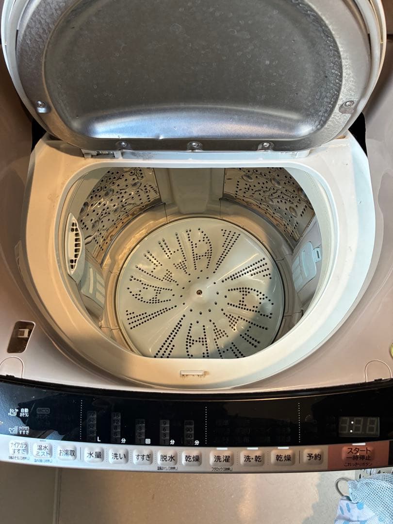 ファイナルセール！！【状態良好】2017年製造　日立 ビートウォッシュ