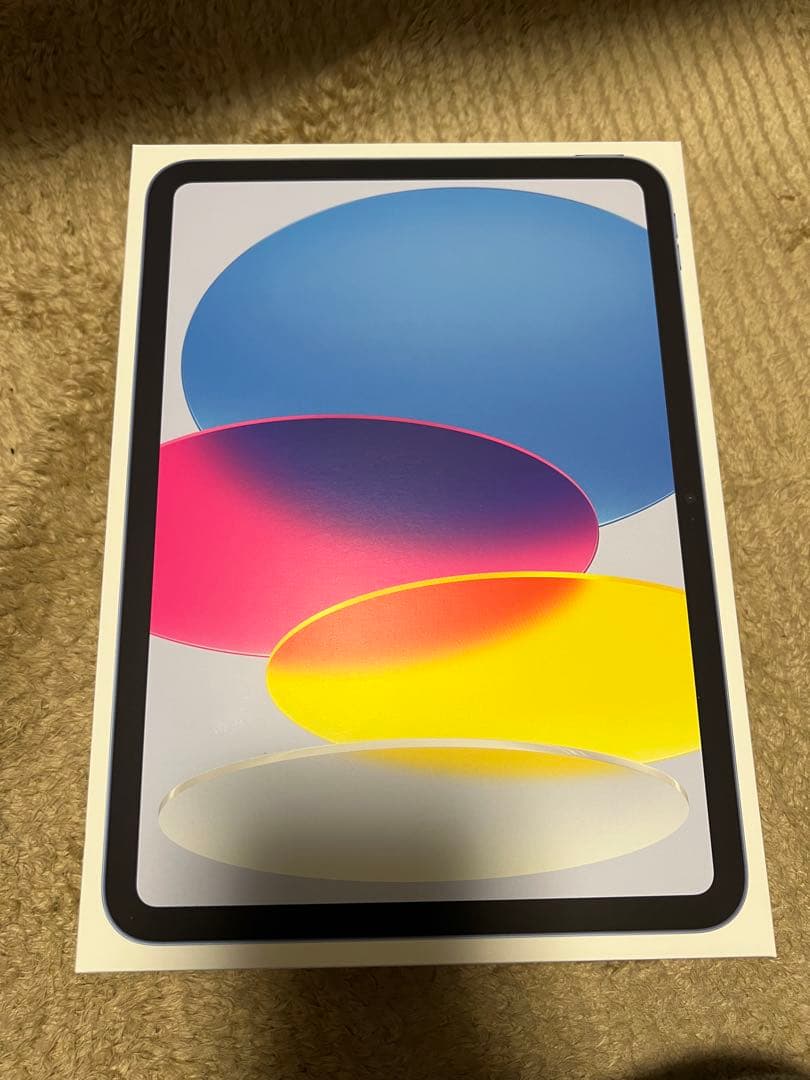 Apple iPad （A16）第11世代Wi-Fiモデル128GB ブルー新品