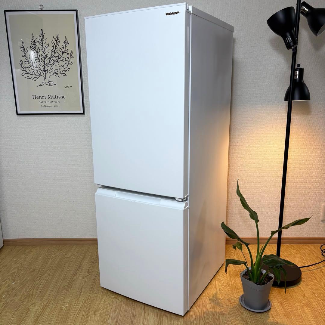 2023年 冷蔵庫 一人暮らし 二人暮らし 3ヶ月保証付 送料設置無料 シャープ