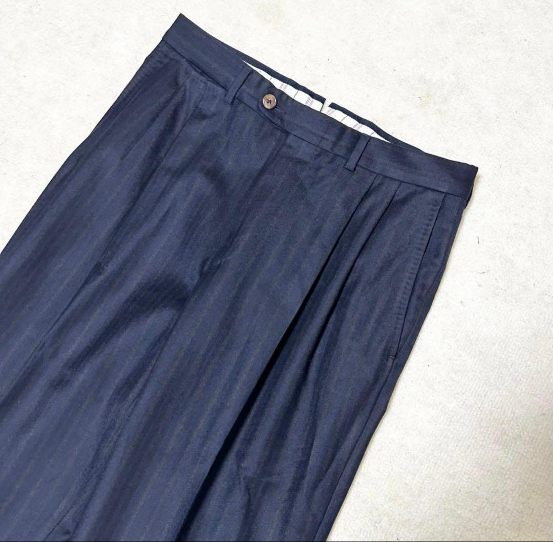 美品　エルメネジルドゼニア　スーツセットアップ　ビジネス　現行　近年モデル