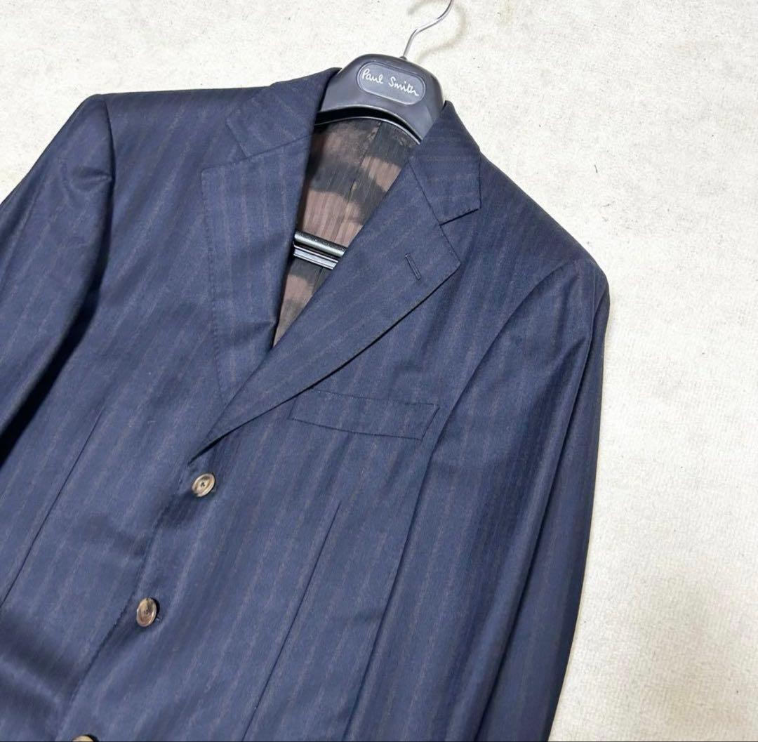 美品　エルメネジルドゼニア　スーツセットアップ　ビジネス　現行　近年モデル