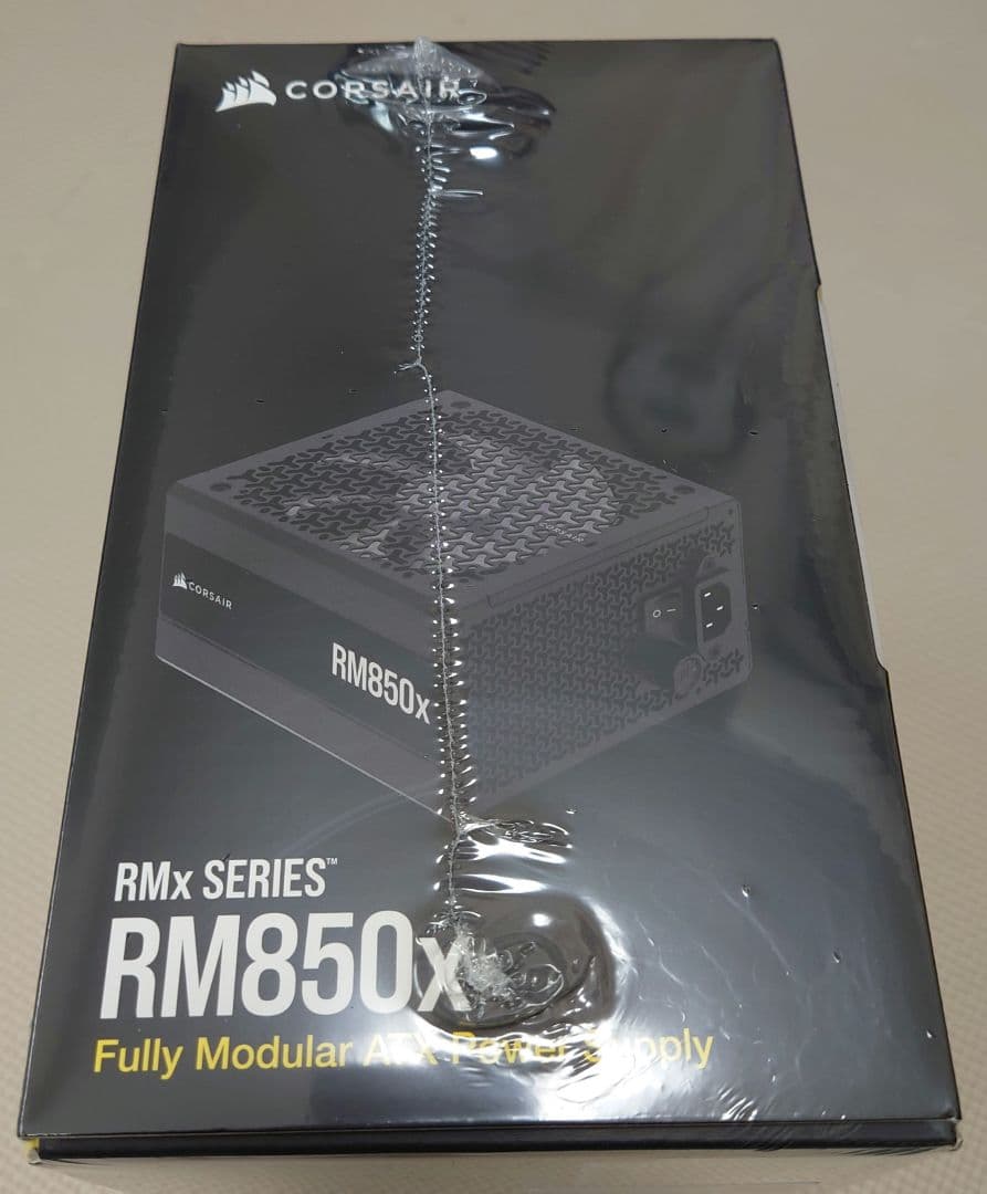 CORSAIR RM850x 2024 ATX3.1 PC電源