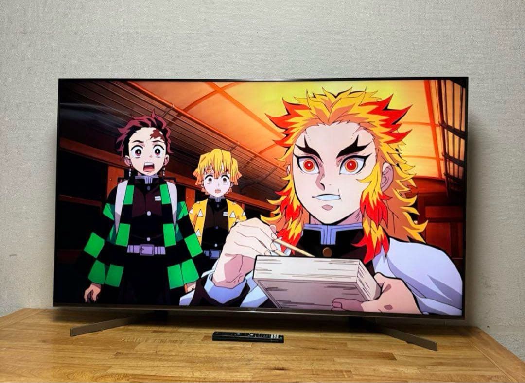 極美品✨SONY 55V型 4K液晶テレビ BRAVIA KJ-55X9500G