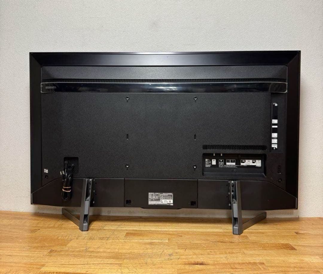 極美品✨SONY 55V型 4K液晶テレビ BRAVIA KJ-55X9500G