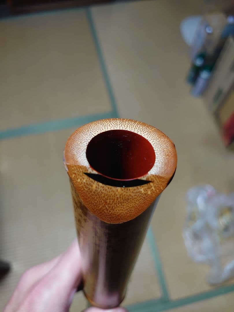尺八本体 竹製 47cm