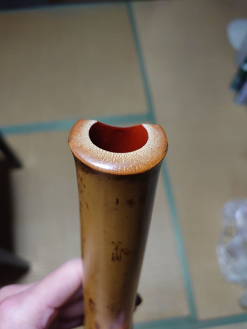 尺八本体 竹製 47cm