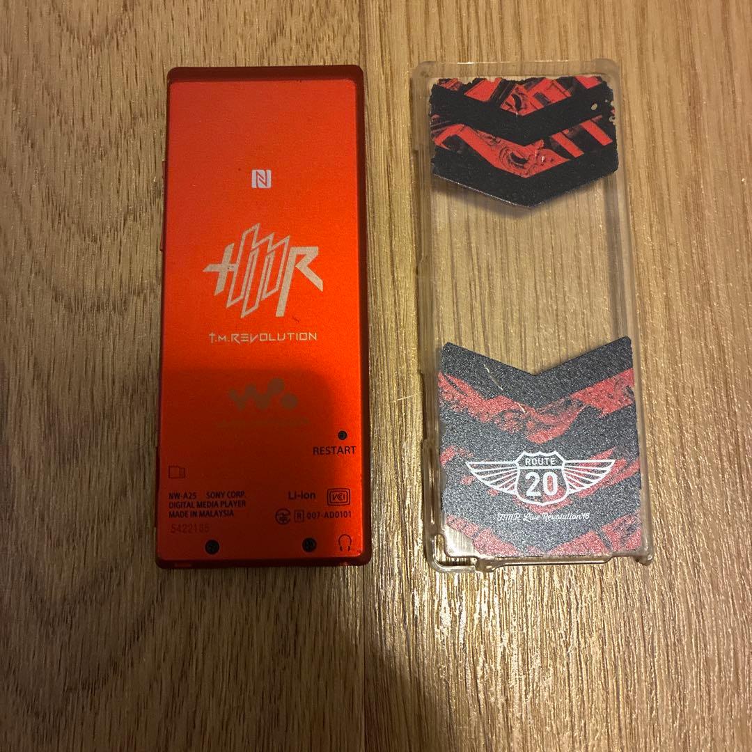 レア Walkman NW-A25 T.M.Revolution コラボモデル