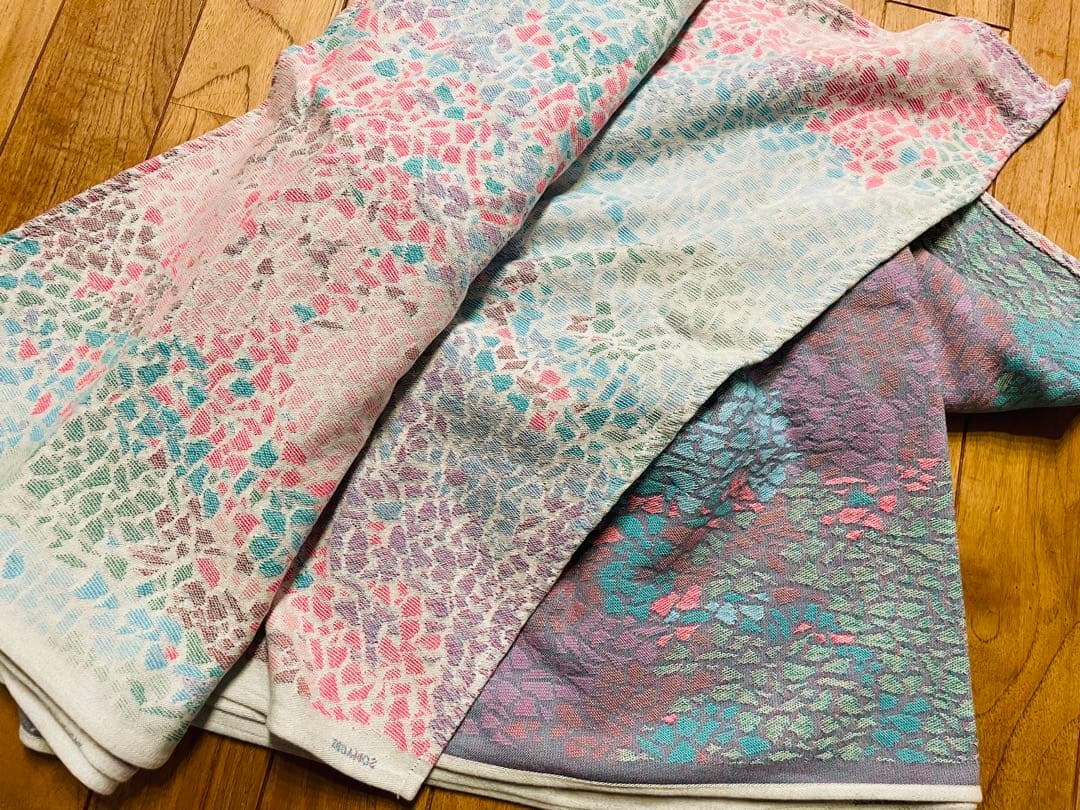 ポ*ン様 ディディモス　ベビーラップ　サマーモザイク　サイズ5