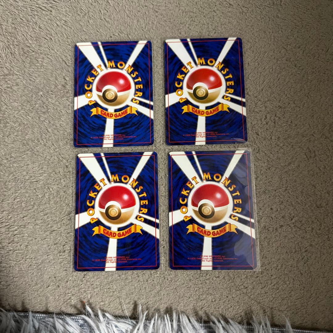 ピカチュウ 旧裏 ポケモンカードPikachu セット