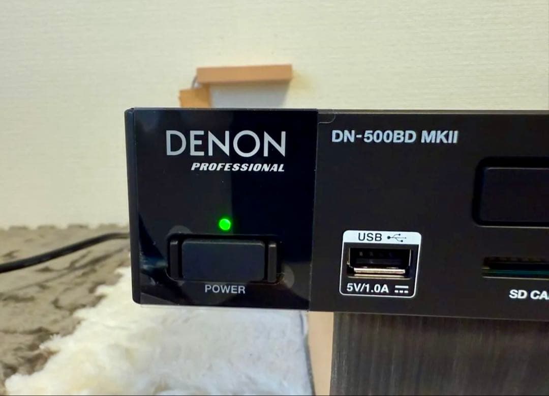 【未使用】DENON Professional DN-500BD MK