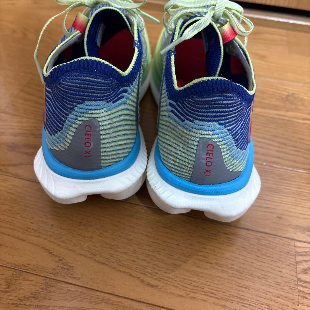 k*1様 HOKA CIELO X1 25.5 シエロ