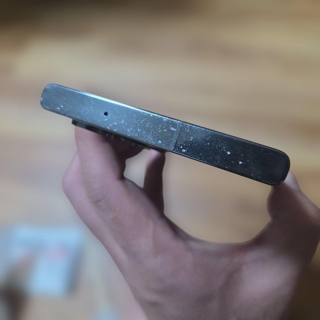 Samsung Galaxy S23 Ultra グラファイト 画面ひびあり