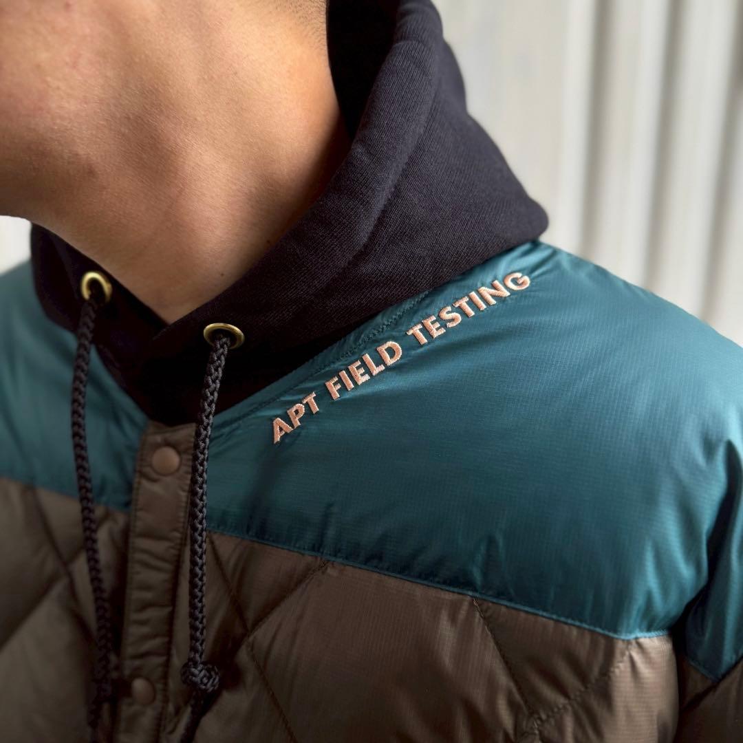 ジャケット・アウター STABRIDGE Marmot DOWN T-SHIRT Stone