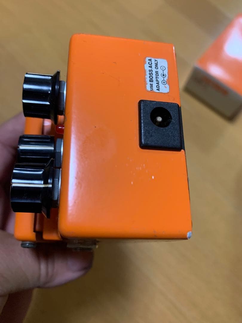 BOSS エフェクター3点セット ディストーション、コーラス、ディレイ