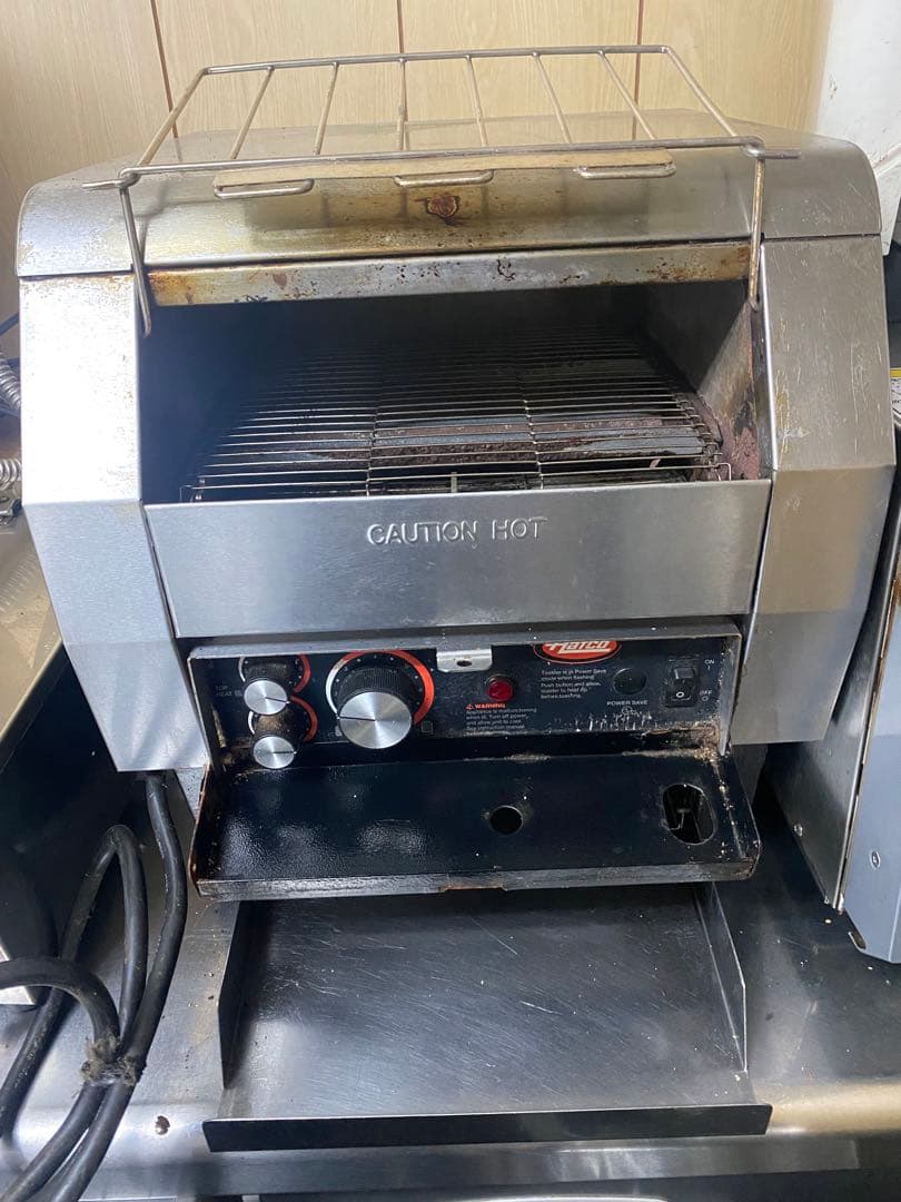 コンベアトースターhatoco TQ-400H 中古