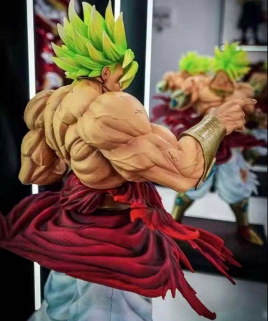 ブロリー　ガレージキット　ドラゴンボール　フィギュア　サイズ約50cm