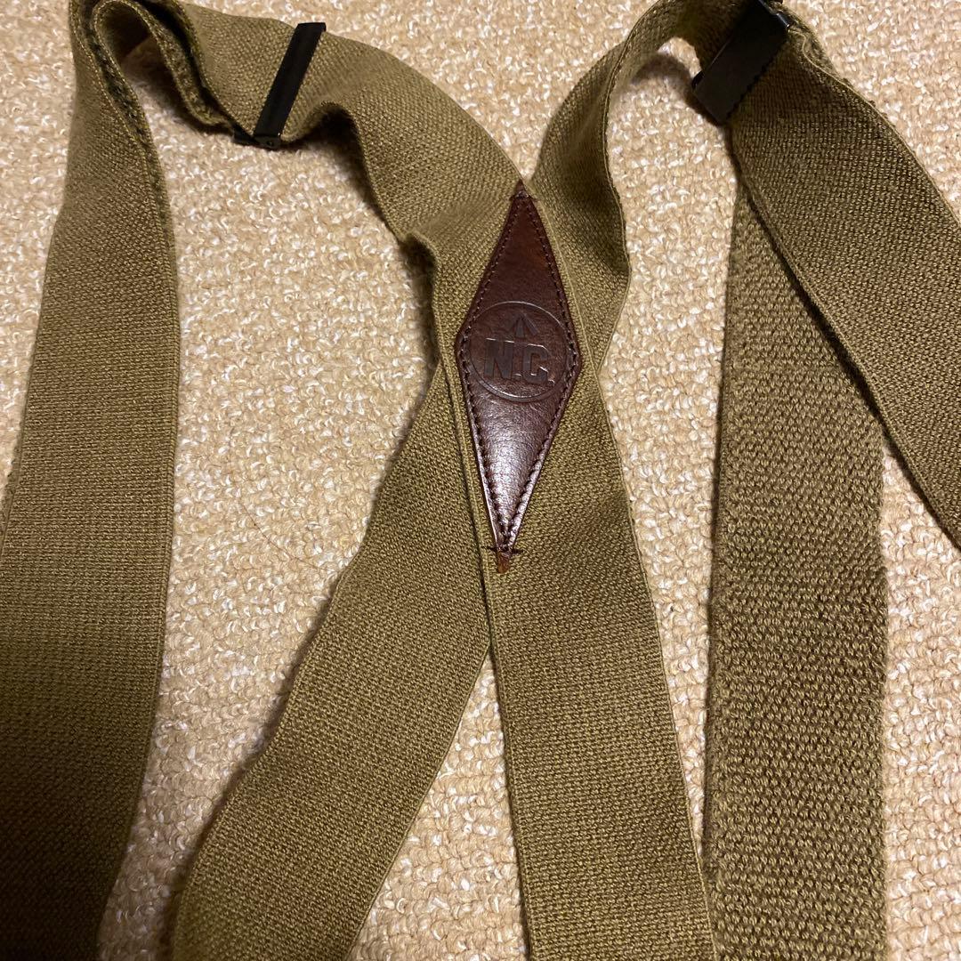 ナイジェルケーボン　30 サスペンダー付き