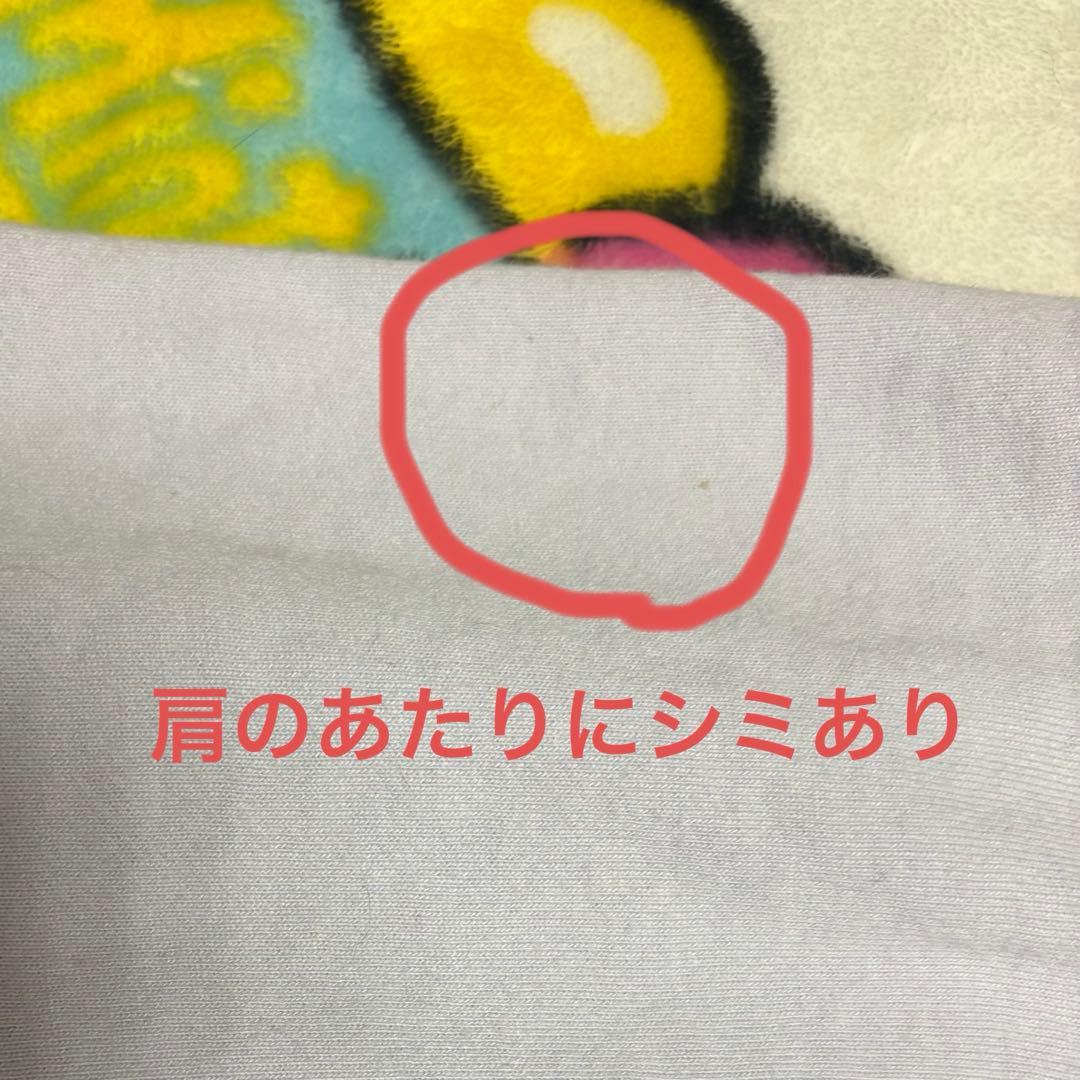 LISTEN FLAVOR　パーカー　注射　紫　ラベンダー　ゆめかわ　原宿