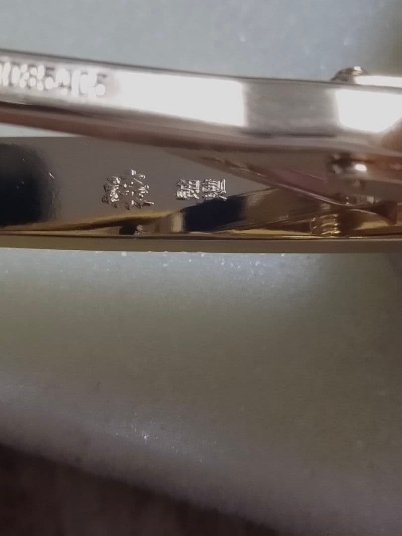 パイロット　漆　蒔絵　 カフスボタンとネクタイピンセット