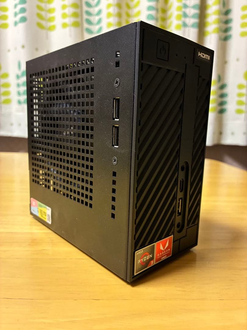 【アズキ】Ryzen 7 5700G メモリ32GB SSD250GB